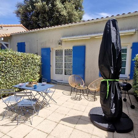 Meschers Sur Gironde - Maisonnette De Vacances - Terrasse - Proche Plage Exterior photo